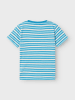 name it T-Shirt 2er-Set Print Design Rundhals Kurzarm in Blau-2