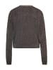 faina Women Cardigan in Schwarz