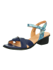 Think! Pumps VIVI in Indigo/Kombi