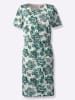 WITT WEIDEN Druckkleid in ozean-petrol-bedruckt