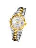 Lotus Chronograph-Armbanduhr Lotus Classic silber, gold mittel (ca. 32,5mm)