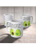 Mr. & Mrs. Panda Keramiktasse Avocado Pärchen mit Spruch in Weiß