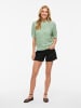 Vila Strickjacke in Silt Green