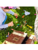 relaxdays 3x Pinata "Schatzkiste" in Braun - (B)30 x (H)27 x (T)23 cm