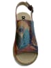 Dogo Gigi Sandalen - Blooming Dog in Blau