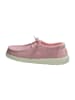 Hey Dude Mokassins Schnürschuhe in Rosa