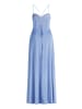 Vera Mont Abendkleid mit Wasserfallausschnitt in Smoky Lavender