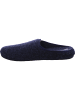 Cloxx Pantoffel in blau