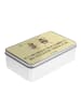 Mr. & Mrs. Panda Geschenkbox Hummeln Kleeblatt mit Spruch in Gelb Pastell