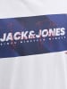 Jack & Jones T-Shirt in weiß blau