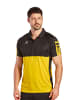 erima Herren Six Wings Poloshirt in gelb/schwarz