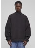Urban Classics Urban Classics Herren Oversized Polar Fleece Crew in black