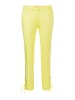MADELEINE Sommerhose mit Schnürung am Bein in zitronengelb