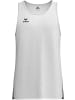 erima Kinder Singlet in weiss/schwarz