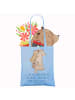 Mr. & Mrs. Panda canvas tasche Papa Bär mit Spruch in Sky Blue