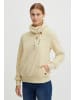 Oxmo Fleecepullover OXAnniki in Weiß