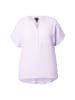 Ulla Popken Bluse in lavendel