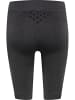 Hummel Hummel Cycling Kurze Hose Hmlci Yoga Damen Dehnbarem Feuchtigkeitsabsorbierenden Nahtlosen in BLACK MELANGE