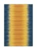Arte Espina Kurzflor Teppich Sunset 807 in gelb - blau - rechteckig