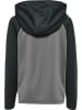 Hummel Kinder Trainingsjacke "Lead 2.0 Zip Hoodie" in Grau