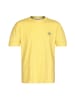 naketano T-Shirt Adonis Fischer 20 Yellow Melange