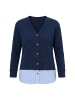 Ulla Popken Sweatjacke in marine