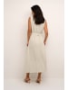 Kaffe Kleid KAliny Relaxed fit in Light Sand Linen