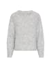 Camel Active Strickpullover mit weiten Ärmeln in Grau