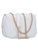 Liu Jo Caliwen Schultertasche 18 cm in off white