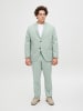 JACK & JONES PLUS Einreihiger Blazer und Hose in Iceberg Green
