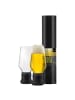 Eisch 2er Set Bierbecher Craft Beer Experts 450 ml in schwarz