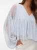 Vero Moda Bluse in Skywriting