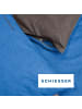 Schiesser Renforcé-Kissenhüllen Doubleface in Blau-Dunkelgrau
