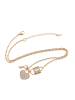 faina Necklace in Rose Gold