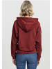 Urban Classics Kapuzenpullover in Rot