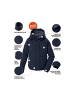 G.I.G.A. DX by KILLTEC Steppjacke mit Kapuze in Blau3044