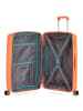 Roncato Skyline 2.0 - 4-Rollen-Trolley M 70 cm erw. (mango) in mango