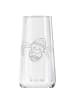Mr. & Mrs. Panda Champagnerglas Spinne Agathe Kaffee ohne Spruch in Transparent