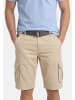 Casa moda Cargo-Bermuda Basic in Beige