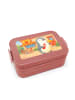 Mr. & Mrs. Panda Bento Box Pinguin Pommes Design ohne Spruch in Rot Pastell