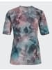 Joy Sportswear Rundhalsshirt TALEA in cosmic green print