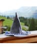 tectake Trachtenhut aus Filz, blau/weiß