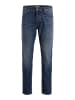 Jack & Jones Tapered Fit Jeans in Blue Denim