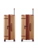 MODO by roncato Charm 2.0 4 Rollen Trolley 77 cm mit Dehnfalte ecru