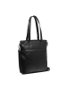 The Chesterfield Brand Nunavik Schultertasche Leder 33 cm Laptopfach black