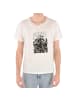 Celine Braun Weiß Baumwolle T-Shirt