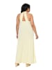 Ulla Popken Kleid in weiches gelb