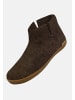 glerups Boots Naturkautschuksohle in Nature brown