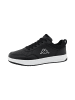 Kappa Kappa Turnschuhe in black/white