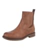 Ital-Design Stiefelette in Camel